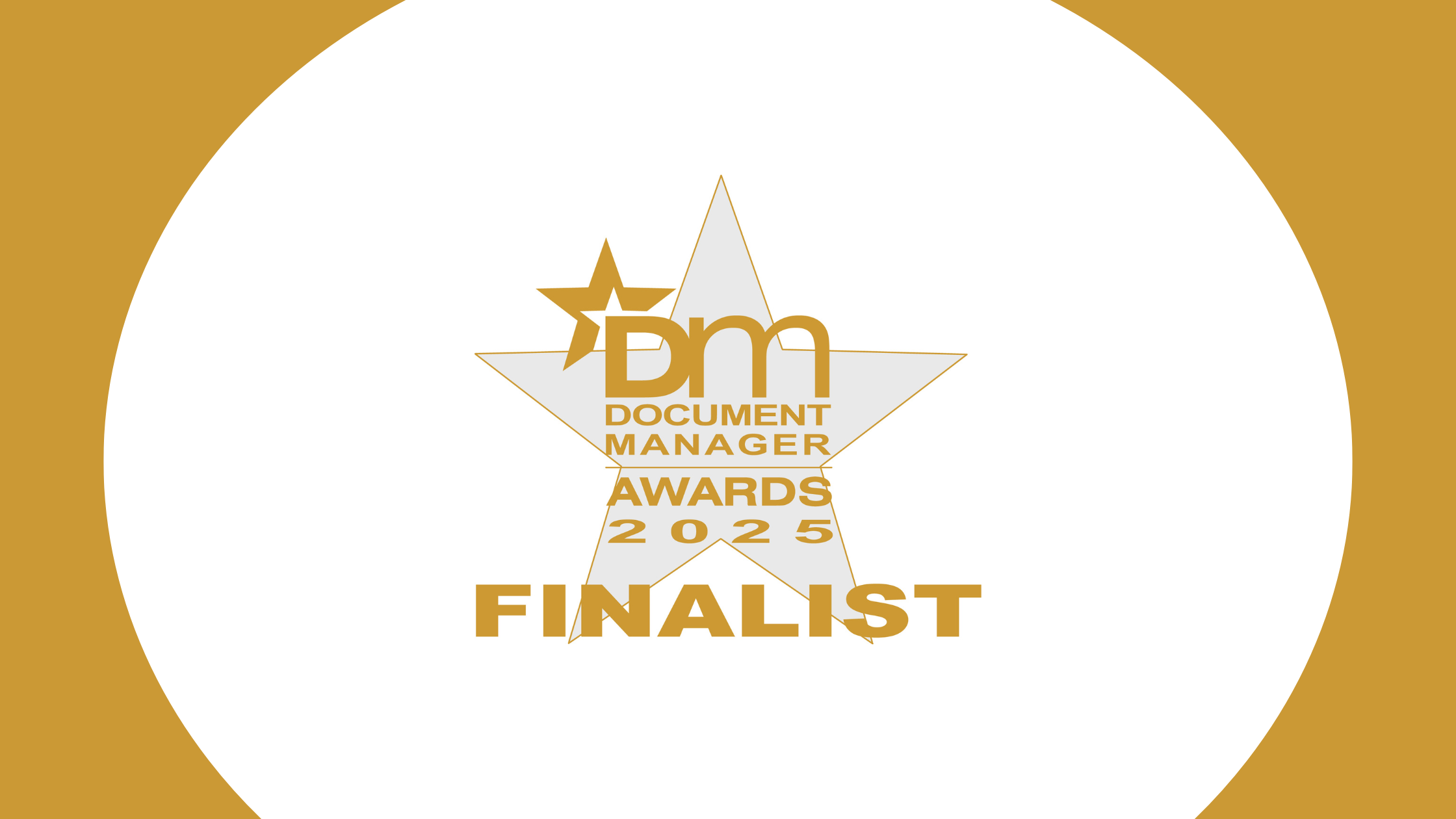 DocTech Celebrates Runner-Up Success at the 2025 Document Management Awards!