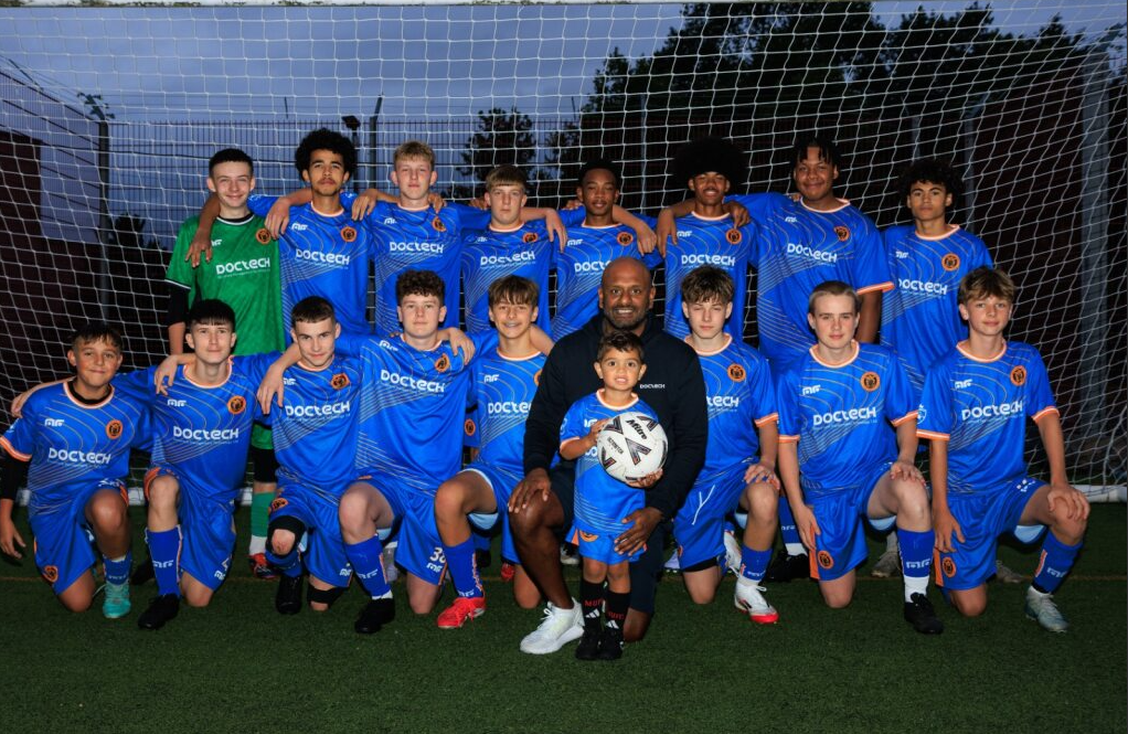 DocTech Proud to Support Bilston Town FC and Greenmount Cricket Club