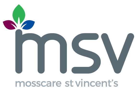 Mosscare St Vincent Housing logo