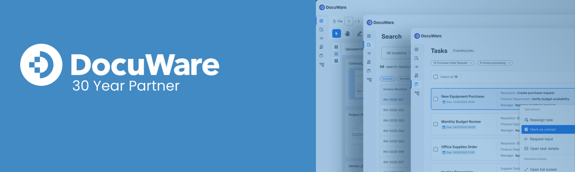Searching For Documents is Made Easy with DocuWare
