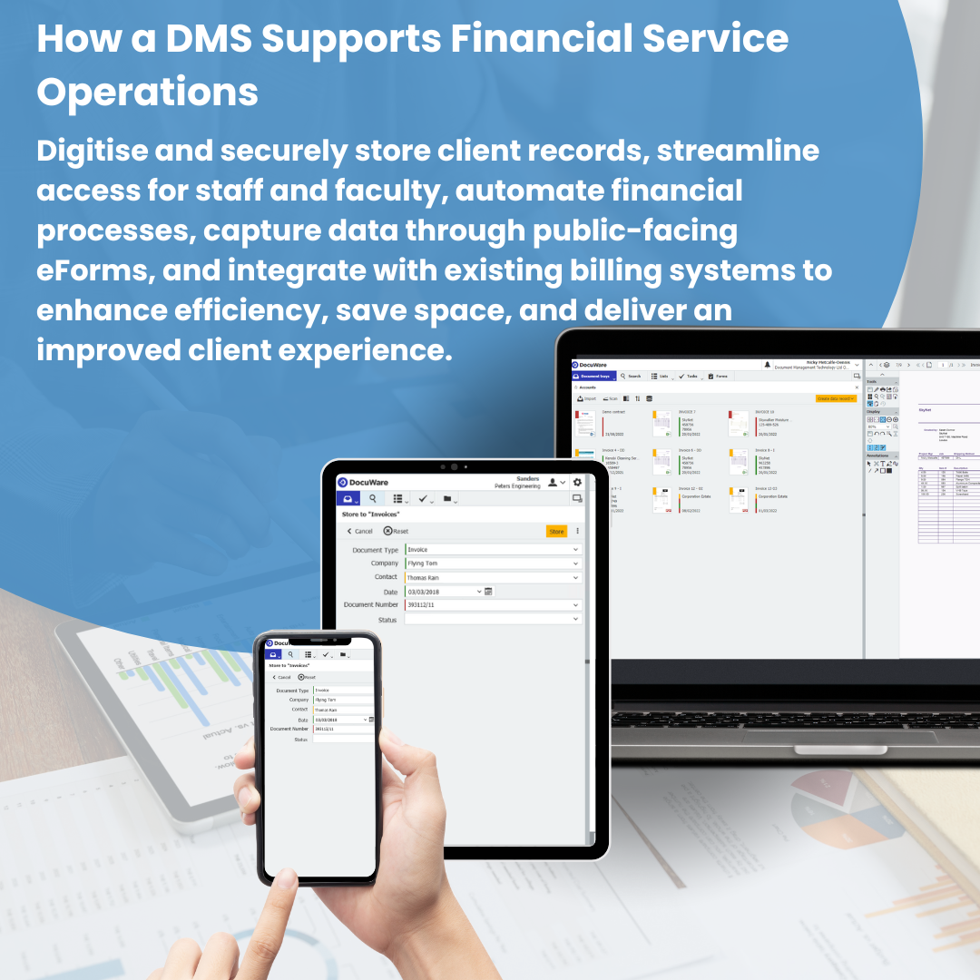 Financial Services DMS