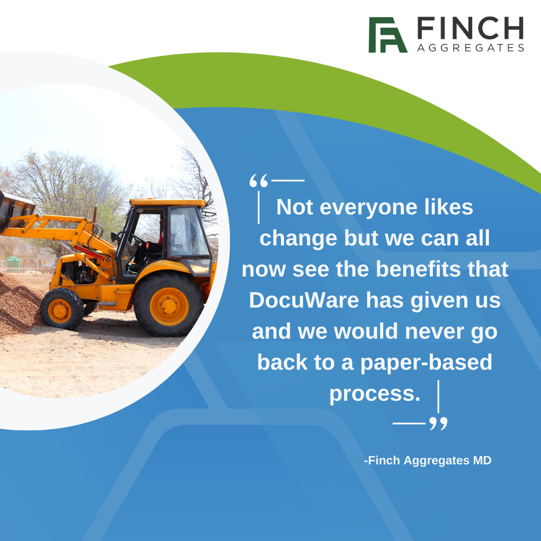 Finch Aggregates Quote 