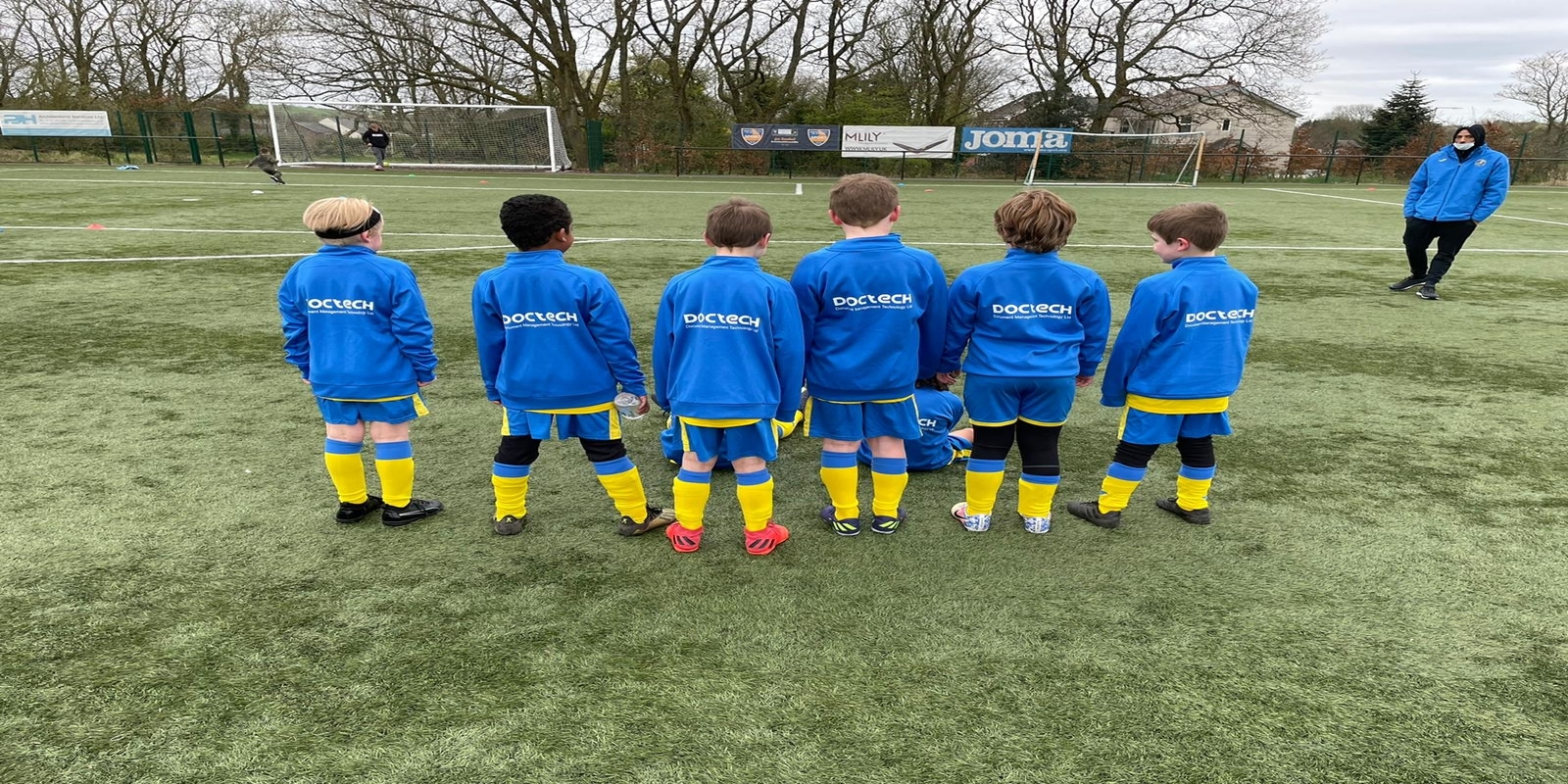 DocTech Supports Grassroots Football