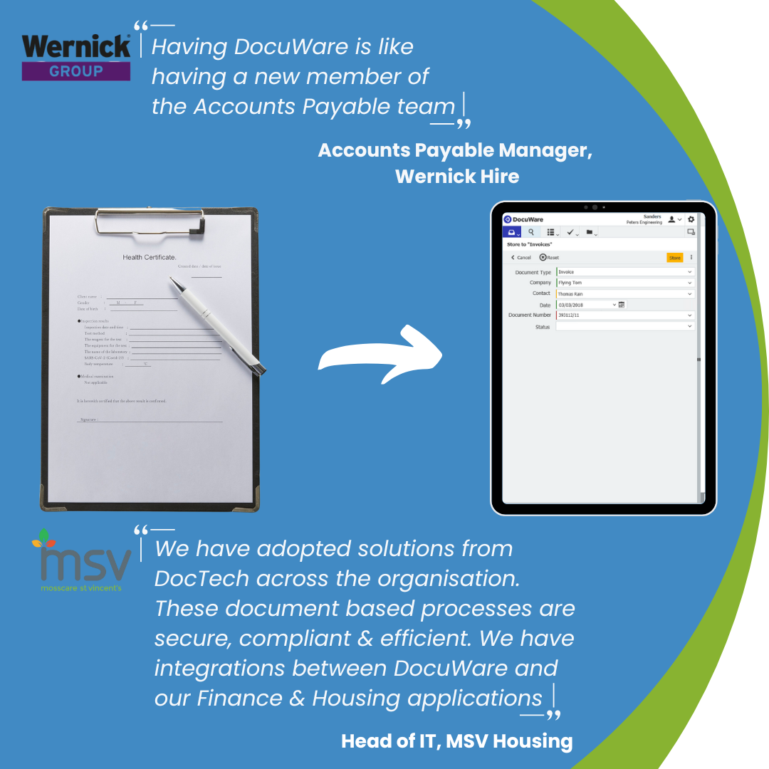Home page Case Study quote