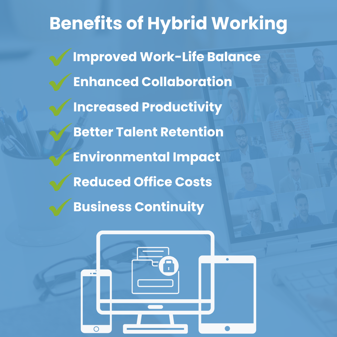 Hybrid Working Benefits 