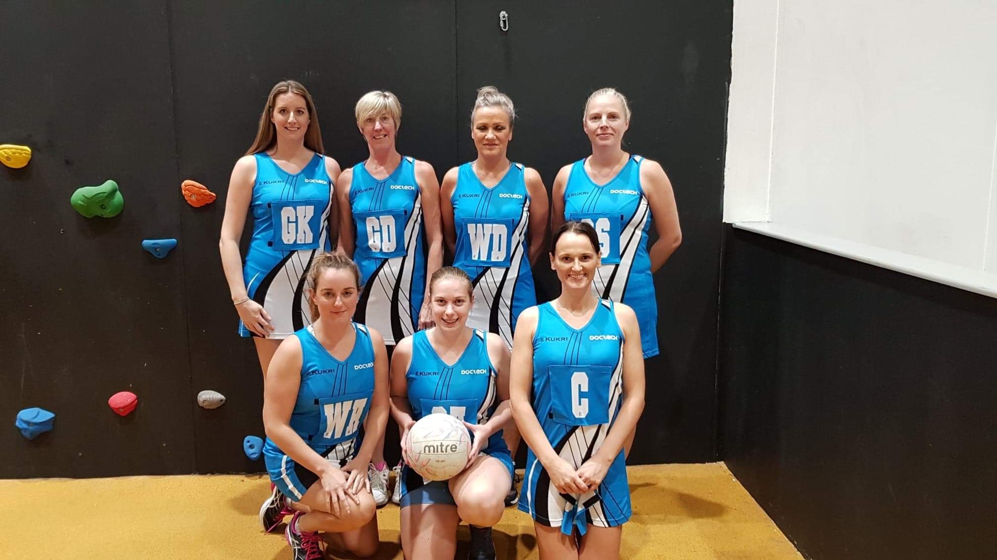 Local Rossendale Netball Team Scores With New Kit Sponsor DocTech