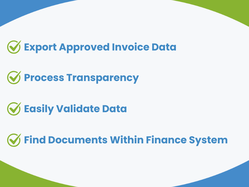 Integration with Finance & ERP Software 