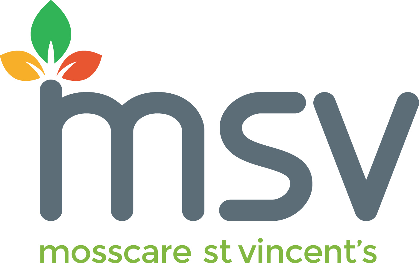 Mosscare St Vincents logo