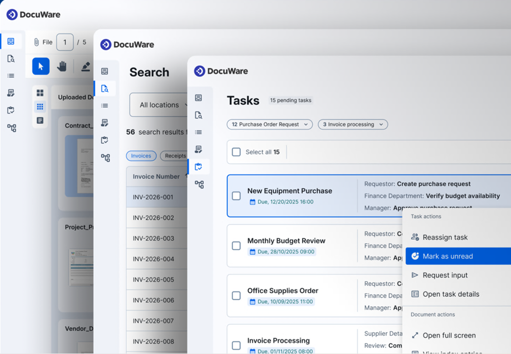 New DocuWare