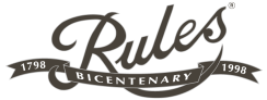 Rules Restaurant logo