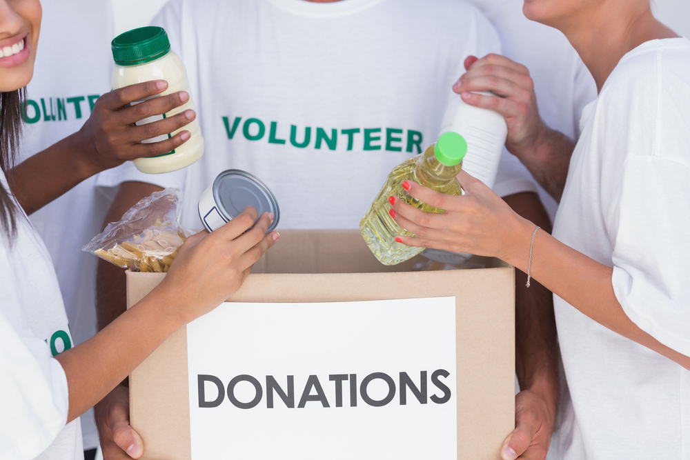 document management and charity