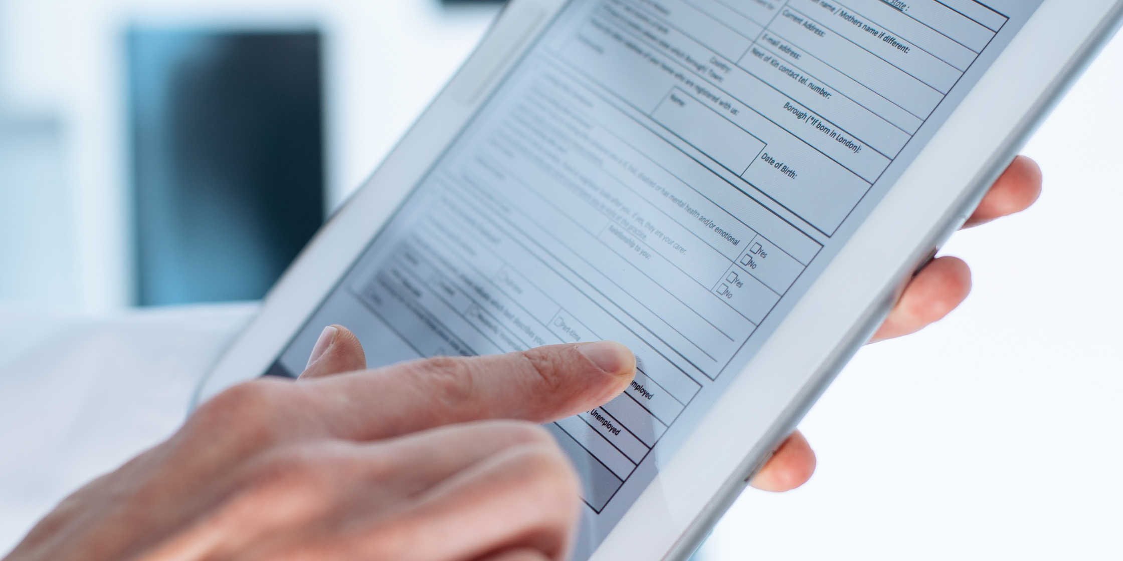 DocTech Top Tips for Creating User Friendly Digital Forms