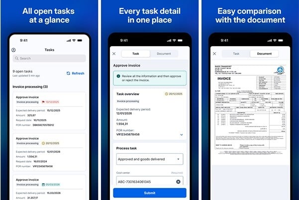 Meet the New DocuWare Mobile App – Built for Modern Work