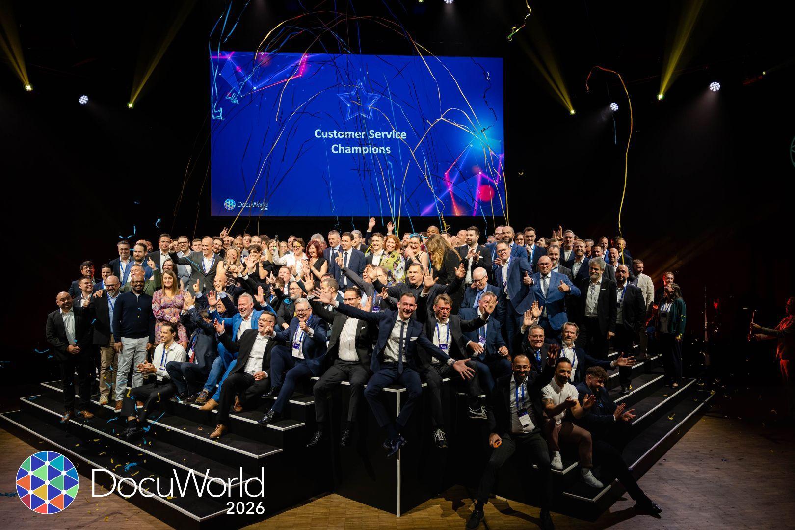 Celebrating 30 Years of DocuWare Partnership at DocuWorld 2026