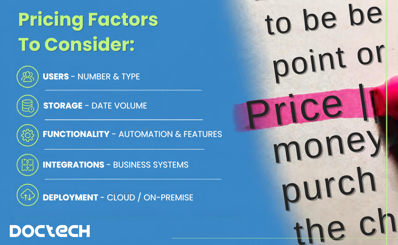 pricing factors