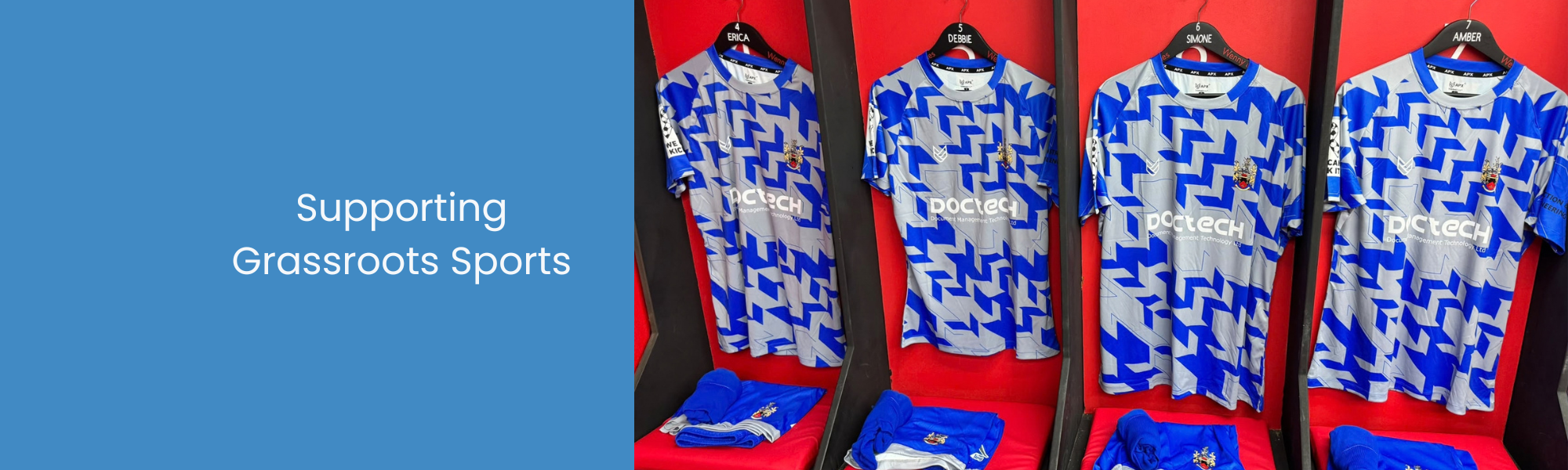 DocTech Continues its Support for Grassroots Sports